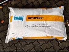 2 Sack Knauf Bituperl Ausgleichsschüttung 100l DIN 18560-2 Weiß Gelb