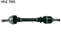 Skf Antriebswelle Vkjc 7001 FüR Berlingo CitroËN M24X1,5 First GroßRaumlimousine