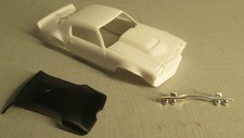 "NEW" DASH WHITE MUSCLE KIT WITH GREY WINDSHIELD HO T JET BODY