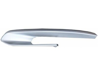 Modanatura Griglia Paraurti Anteriore Sinistro Cromata Per Mitsubishi ASX Dal 10/2016, Ricambio Compatibile