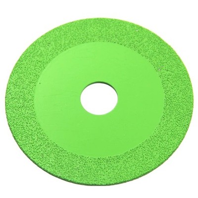 125 mm diamantgrün Lötklinge - ultradünner Schnitt für Keramik, Fliese