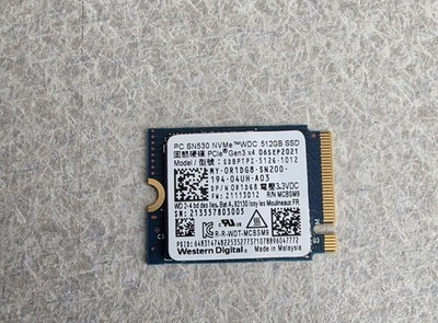 Western Digital PC SN520 NVMe WDC 512GB
