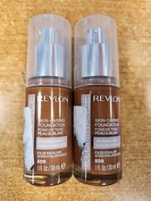 2 Pack: REVLON Illuminance Skin Caring Foundation  509 Sandalwood  T4130 