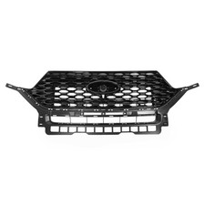 Fits Ford Explorer 2023-2024 Front Upper Grille Glossy Black Grill Fits Ford Explorer 2023-2024 Front Upper Grille Glossy Black Grill