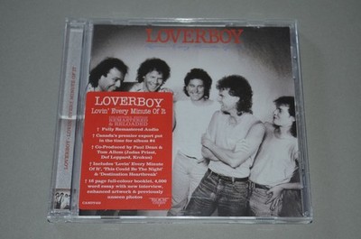 Loverboy   Lovin' Every Minute Of It / Rock Candy 2021 / EU / Rar