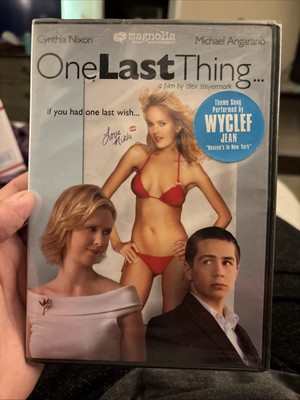 One Last Thing (2005) [New DVD] SEALED