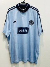 adidas Originals x Oasis Tour Jacquard Jersey Clear Sky Blue KT3436 Men s XL NWT