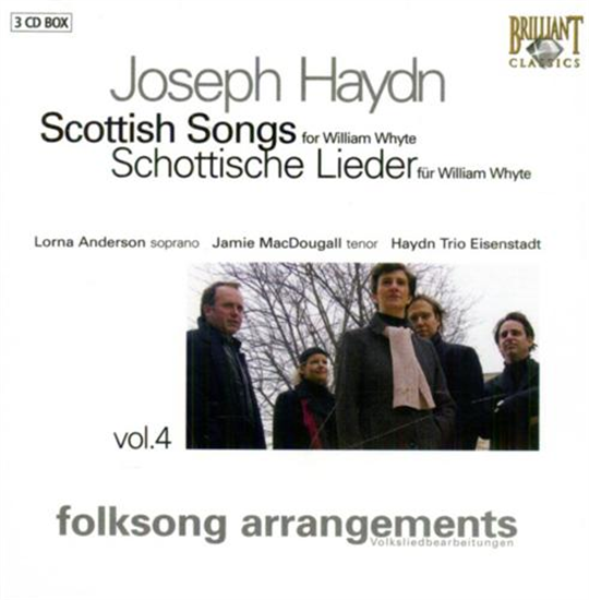 Haydn,Joseph. - Scottish Songs for William Whyte. Vol. 4. Lorna Anderson - sopra