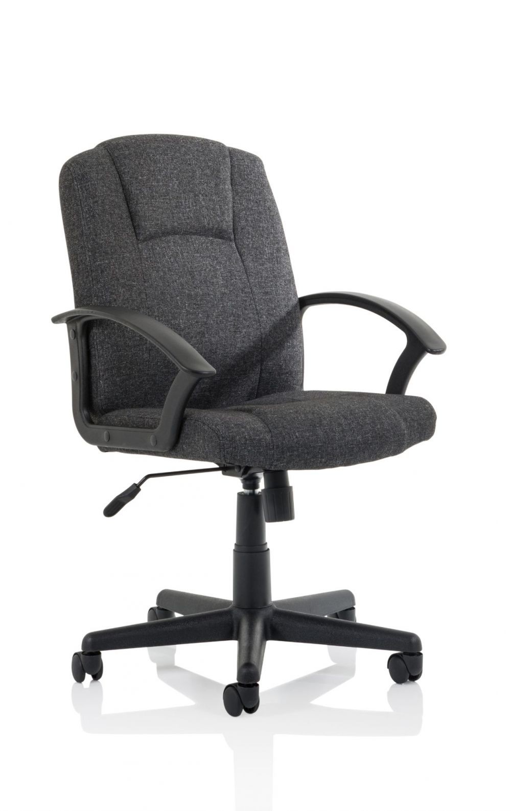 Dynamic Bella Executive Managers Chair Charcoal Fabric