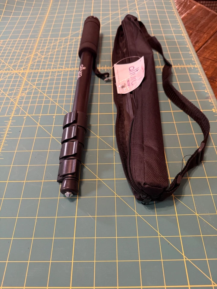 Monopod - 62 in Camera Monopod by Altura Photo Ultra Portable, Heavy Duty - New - Image 4 of 4
