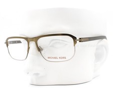 Michael Kors MK 334M 318 Eyeglasses Glasses Satin Green 53-16-140 No Case