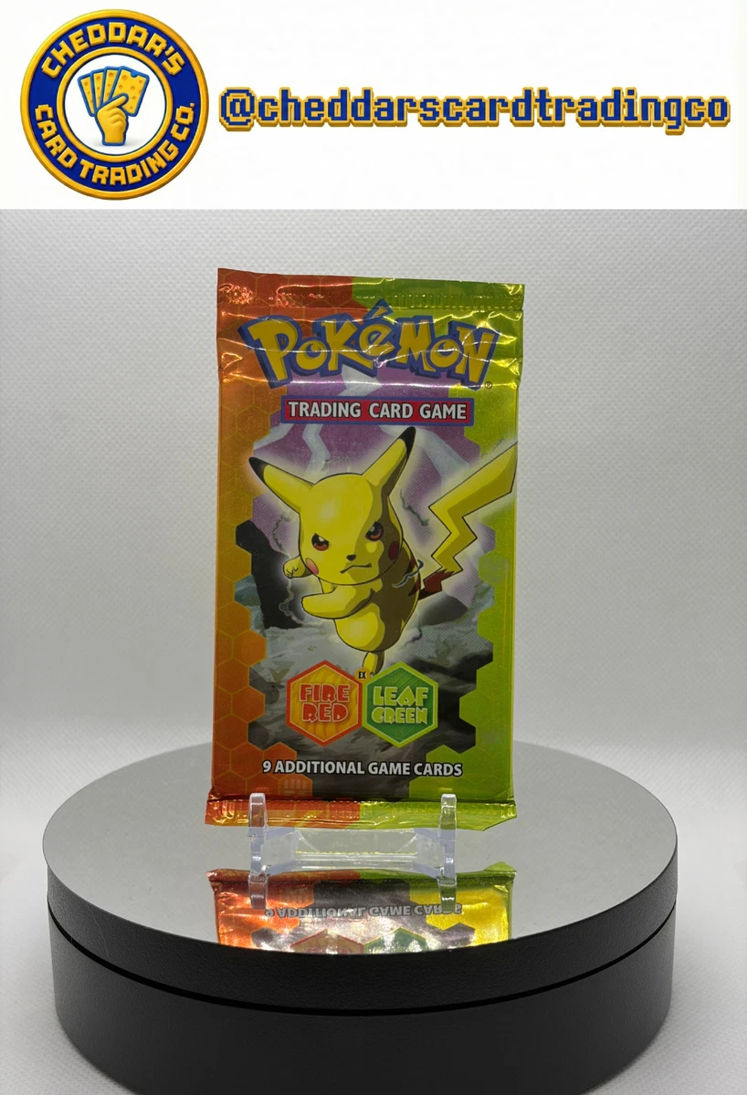 Pokémon TCG EX FireRed & LeafGreen Sealed Collectible Card Game Packs for  sale