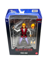MOTU Mattel Masters Of The Universe Masterverse Revelation Prince Adam SEALED