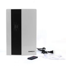 Dehumidifier For Basement Bedroom Remote Intelligentr With Drain Hose Portable