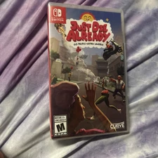 Just Die Already Old People Mayhem Sandbox - Nintendo Switch In Original Package