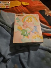 Rare Vintage 1986 Care Bears 25 Piece Puzzle 