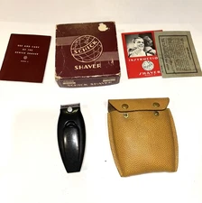 Vintage 1930’s 1940’s Schick  Model S Electric Dry Shaver