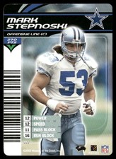 2002 NFL Showdown Mark Stepnoski #093