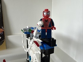Lego 4855 Spider-man Train Rescue Complete With Manual