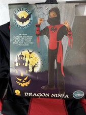 Dragon Ninja S Child 4-6 NWT One Piece Stretchy