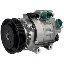A/C  Compressor & Clutch-New  DENSO  471-6061