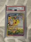 PSA 9 - Pikachu ex SIR #238 - 2024 Pokemon SSP EN