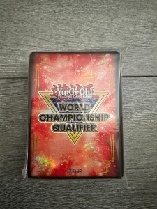 Yugioh World Championship Qualifier Sleeves | eBay