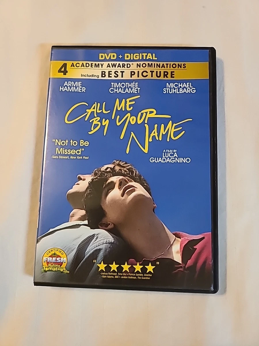Call Me by Your Name DVDs & Blu-ray Discs for sale - eBay