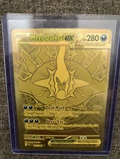 Mega Darkrai EX 120/084 Hyper Rare Gold Full Art Pokemon TCG Englisch Pitch Black