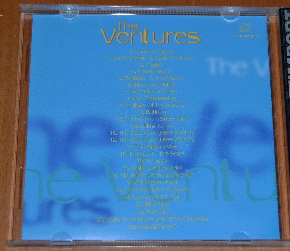 The Ventures - 1995 UK EMI Solo Label 28 Track CD - Image 4 of 4