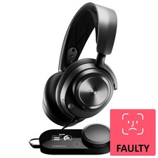 Steelseries Arctis Nova Pro Over Ear Gaming Headset Black Wireless Xbox Mic Vol