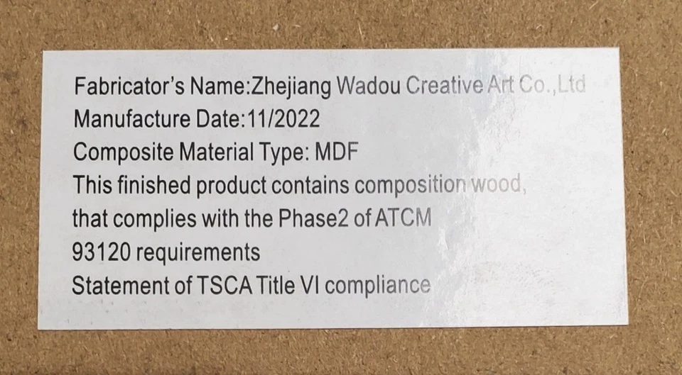 Interior Decor 1 African Women Painted On Canvas 18"X 9" Frame Home Business - Image 2 of 4