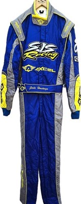 Brand New & Never Worn Axcel Fully Custom Race Driving Suit SFI 3.2A/5 Certified