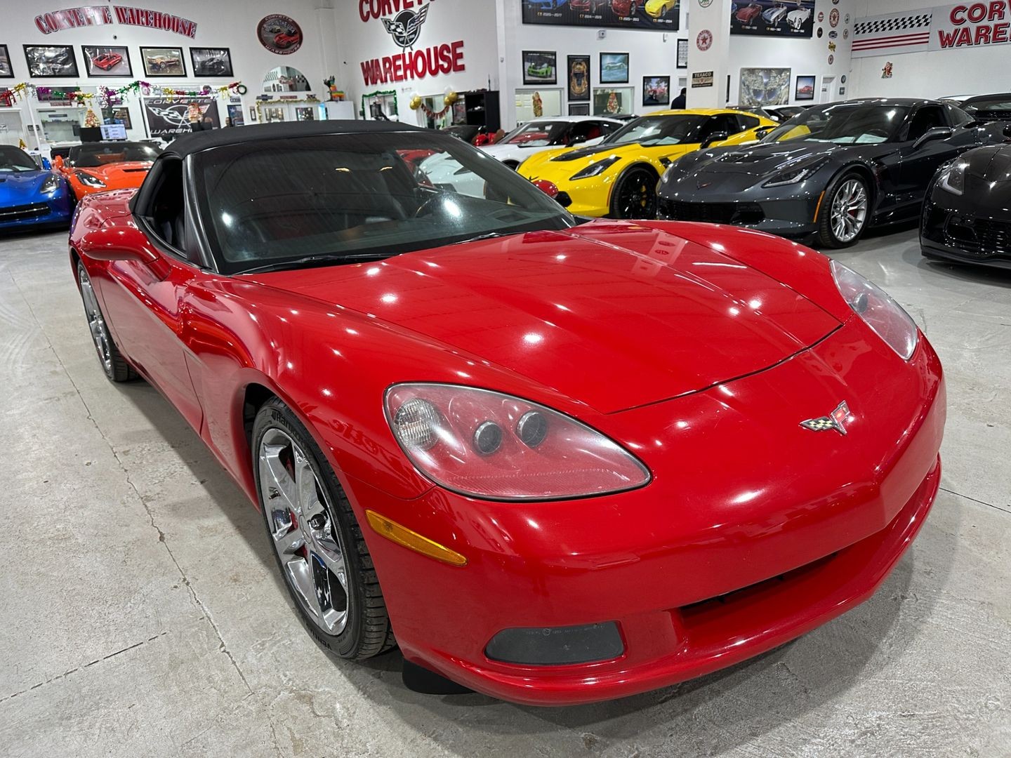 2006 [74U] Victory Red Chevrolet Corvette   | C6 Corvette Photo 5