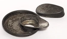 Vintage Lid Patent 1987055 Karo Syrup Can Pourer