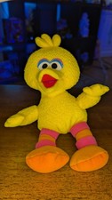 Big Bird TYCO Plush MY FIRST PAL Sesame Street 10" Stuffed Animal Toy 1998