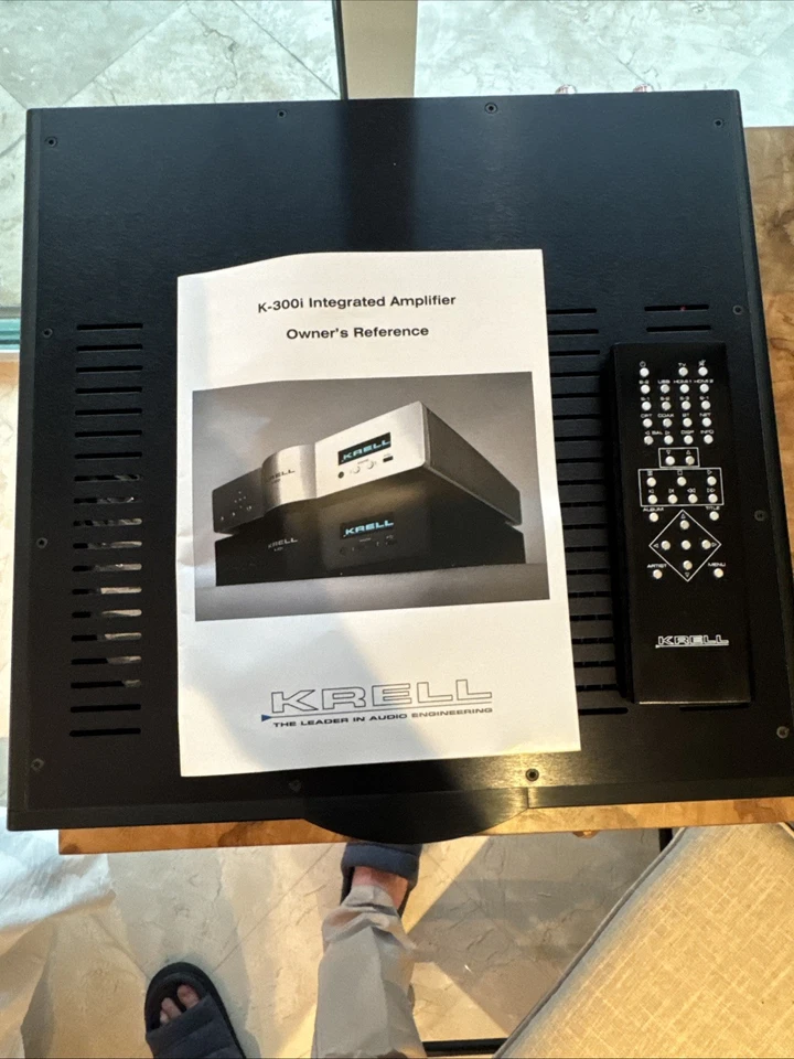Krell K-300i Integrated Amplifier with Digital Board - Retailed for over $9,000! - Image 2 of 4