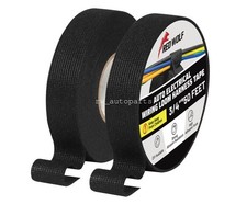 2 Rolls Wire Loom Harness Insulation Tape Cloth Wrap Protection Noise Reduction