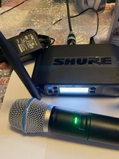 Shure GLXD24+ Z3 und GLXD2+ mit Beta 87A kaps...