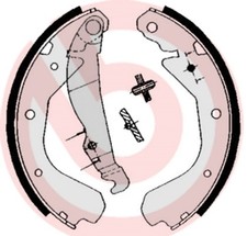 BREMBO Bremsbackensatz S 59 509 für VECTRA OPEL KADETT T85 CC J82 Caravan ASCONA