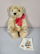 Steiff 1909 Classic Teddy Bear Germany Genuine Mohair Blank Ear Tag