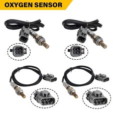 4pcs Oxygen O2 Sensor Updownstream For 1996-2000 Nissan Pathfinder V6 3.3l