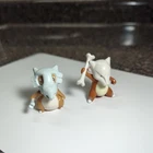 Tomy 1999 Vintage Pokemon Figure 2” Cubone And Marowak