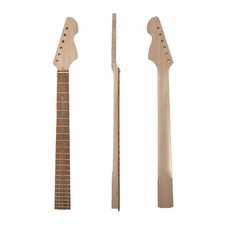 Electric Guitar Neck Mahogany 22 Fret 25.5 Inch Rosewood Fretboard Bolt on Heel