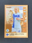 Linda Sallstrom 2025 Topps Merlin EURO Women's Peak Power Orange /25