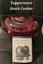 Tupperware TupperWave Stack Cooker 5 pc. Set ...