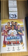 2025/26 Topps Match Attax - Bundle Of Over 500 Cards Including Binder