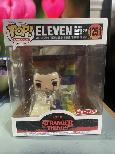 Funko Pop! Moments: Stranger Things - Eleven in the Rainbow Room - Target (T)...