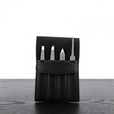 Diane 4-Piece Tweezer Set with Case