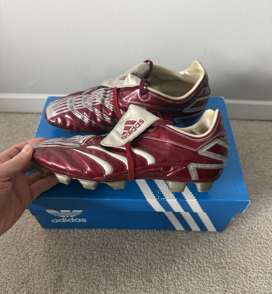Adidas Predator TRX David Beckham Rare 2005 Model Football Boots